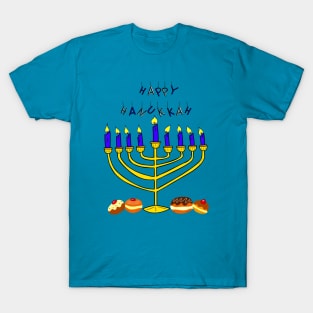 Happy Hanukkah! T-Shirt